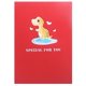 thumbnail image 2 of Ounissouiy Tarjeta de felicitación estéreo 3D de dinosaurio, tarjeta emergente, tarjeta de feliz cumpleaños, tarjeta de felicitación para regalo de Iluminación navideña Ounissouiy HA022344-00, 2 of 6
