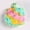 C, variant on EGNMCR Grip Ball Decompression Bubble Music Fingertip Vent Toys Educational Toys Decompression Toys Gifts Grip strength ball Birthday Gifts for Kids