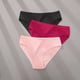 thumbnail image 3 of Gibobby Pantaleta Corte Frances de Algodón Ropa interior Sexy de cintura alta para mujer, ropa interior, bragas de algodón para mujer(Rosa,CH), 3 of 4