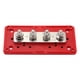 thumbnail image 2 of Caja Organizadora Cables Barra Colectora 300A 4 Vías Y 48V para Barcos Yates () Roja, 2 of 8