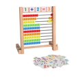 thumbnail image 2 of Colorful Wooden Abacus Ten Frame Set Montessori for Kids Toddlers Elementary, 2 of 8