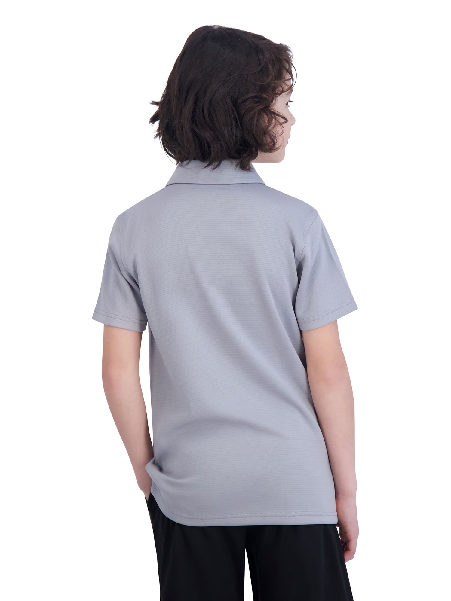 Reebok Boy's Performance Polo Uniform Shirt, Sizes 4-18