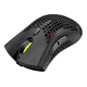 thumbnail image 1 of Mouse De Juego Inalámbrico Malubero Recargable Negro Malu2138, 1 of 3