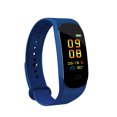 thumbnail image 1 of Smart Watch Bluetooth Sports Fitness Tracker Detector de frecuencia cardíaca Recordatorio de llamada Pulsera impermeable Smartwatch, Azul sidaley EL001063-02, 1 of 2