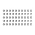 thumbnail image 2 of 50 piezas de insertos de rosca de alambre unidades estadounidenses insertos de buje de tornillo herramienta de reparación de orificios roscados 1/4in-201.5D, 2 of 9