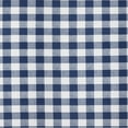 thumbnail image 4 of Sorra Home Dark Blue Buffalo Plaid Indoor Outdoor Bench Cushion, 4 of 5