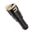 thumbnail image 2 of KarParts360 For Chevy Malibu 1997-2003 Heater Hose Connector | Plastic; Rubber | Black | Hose Barb End 1 | Quick Disconnect End 2 | 1 Piece Bypass | 2 Pieces End | Replacement For 15119175, 15139564, 2 of 4