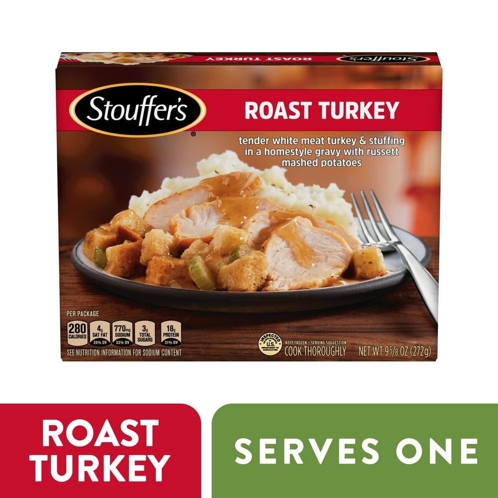 Stouffer's Roast Turkey Frozen Meal 9.625 oz.