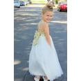 thumbnail image 6 of Ekidsbridal Crossed Straps A-Line Flower Girl Dresses Princess Gown Junior Bridesmaid 177 10, 6 of 7