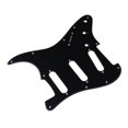 thumbnail image 2 of Pickguard 11 Hole 3 Single-coil 1 Ply Scratch Plate Guitar Ply Black, 2 of 7
