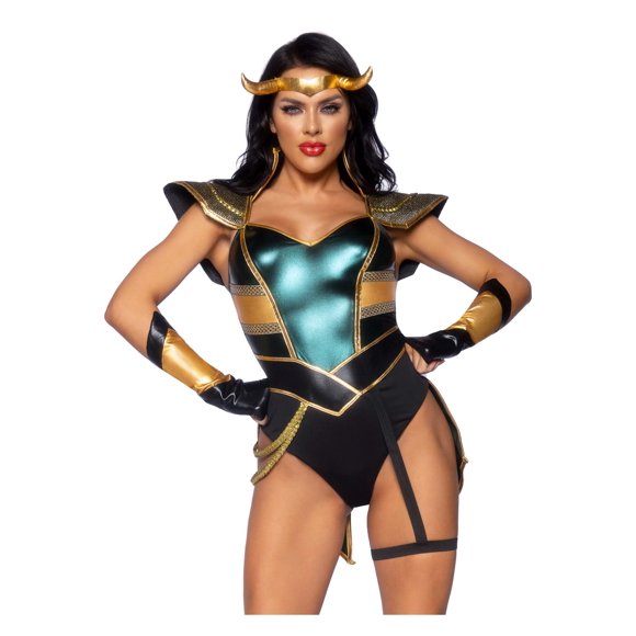 Women's Sexy Trickster Costume