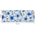 thumbnail image 7 of Pioneer Flower Floral Print Pattern Kitchen Rug Mat,Kitchen Runner Rugs Non Skid Washable,Decorative Kitchen Floor Mats for Kitchen,Sink,Laundry,17"x47.2", 7 of 7