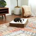 thumbnail image 3 of Happy Hounds Oscar Sherpa Orthopedic Dog Bed, Latte, Extra Small (24 x 18 in.), 3 of 9