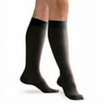 thumbnail image 3 of Jobst Opaque 20-30 Closed Toe Knee High Compression Stockings Black Large, 3 of 4