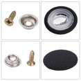 thumbnail image 4 of 60Pc Car Ceiling Headliner Cloth Fixing Buckles Interior Roof Fixing Screw Fabric Rivets Retainer Set Fastener Clips Accessories, 4 of 9