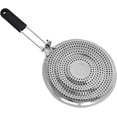 thumbnail image 1 of 1 Piece 8 Inch Heat Diffuser Plate Gas Electric Stove Simmer Ring Flame Reducer Cooking Tool, 1 of 6