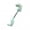 Green, variant on Plush Cat Toy Plush Dinosaur Cat Toy Chew Bite Toy with Natural Fruits Self Play Kicker for Indoor Cats Kittens Engaging Spring Structure for Fun