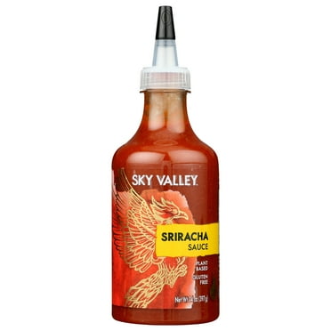 (Pack of 6), Sky Valley Sriracha Sauce, 14 oz