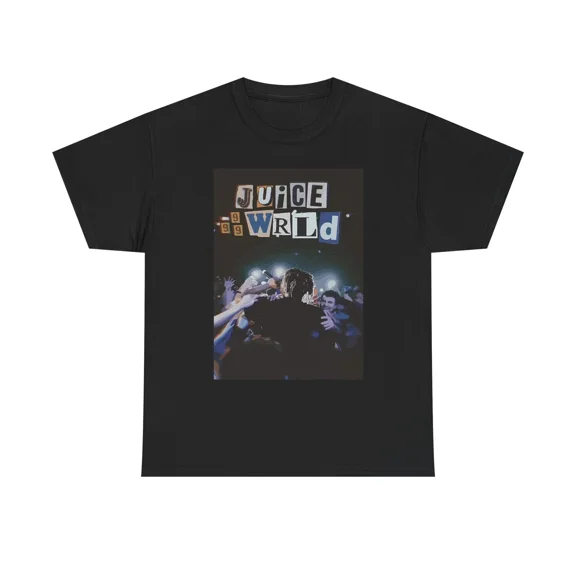 Juice World Poster T Shirt BRAND NEW Apparel Unisex Graphic Tee USA
