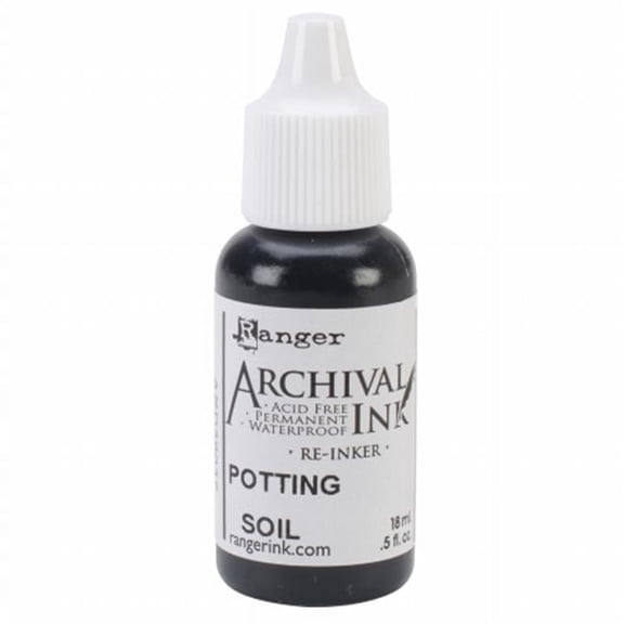 Wendy Vecchi Archival Reinkers .5oz-Potting Soil
