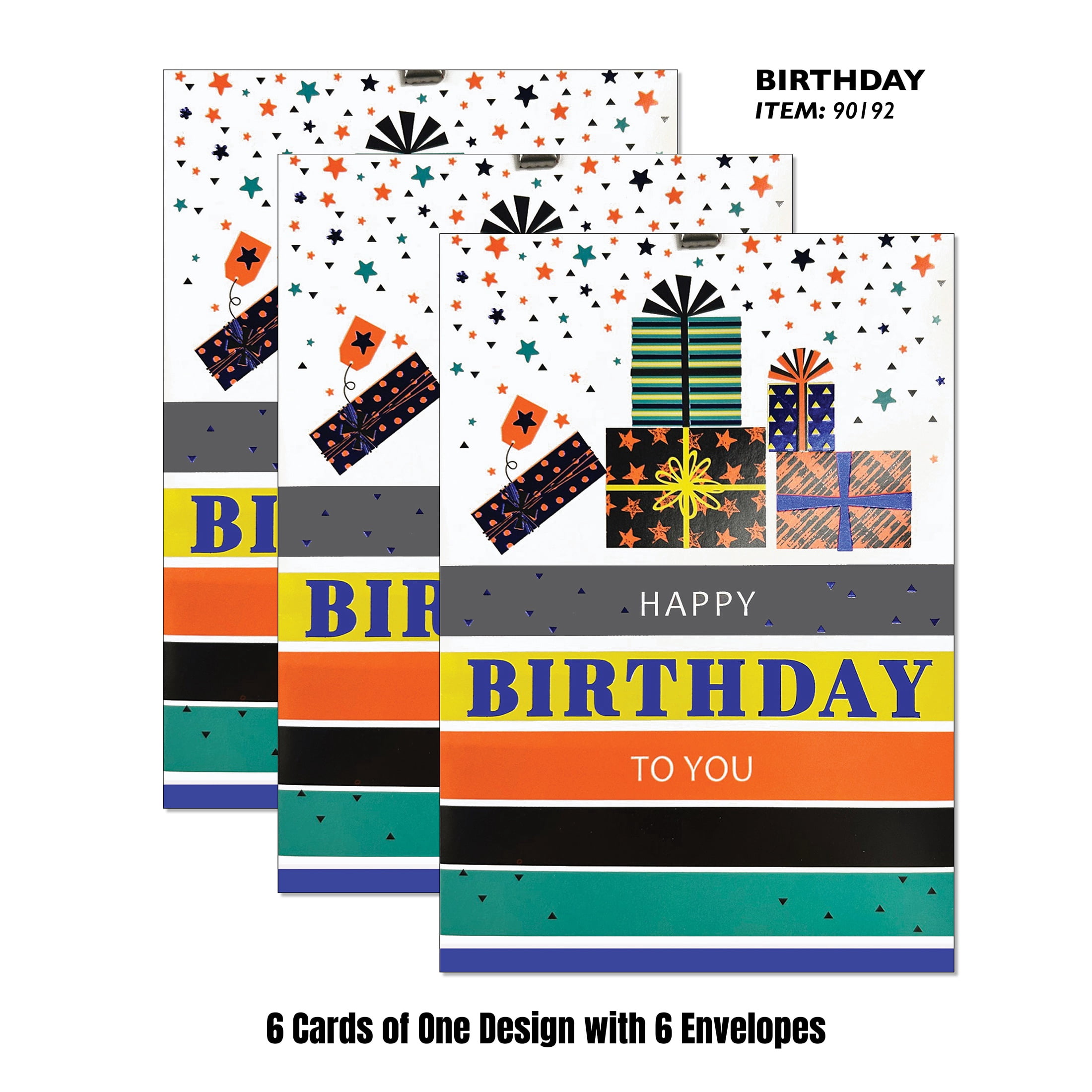 Viabella Birthday Card -Presents
