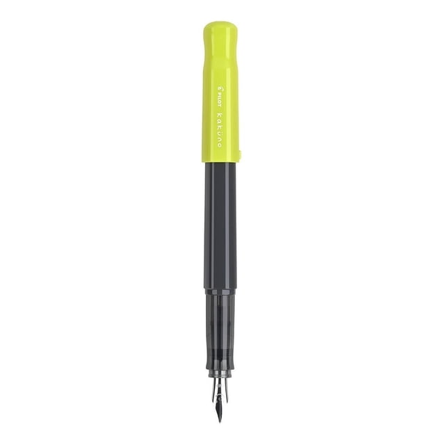 Pilot Kakuno Pluma Fuente Tinta Líquida Negro Punto Fino Pilot Pilot Kakuno Pluma Fuente Tinta Líquida Negro Punto Fino