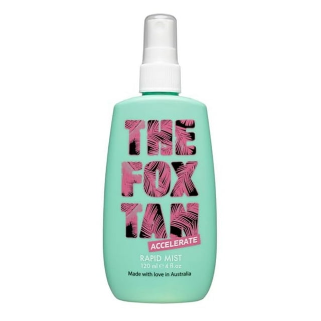Bruma bronceadora The Fox Tan Rapid Tanning 120 ml, vegana y libre de crueldad