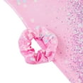 thumbnail image 3 of Aideaone Girl Gymnastic Leotards with Hair Scrunchie Sparkle Dance Unitards for 4-12Years, 3 of 6