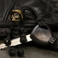 thumbnail image 2 of Skeleton Soldier Paracord Keychain  Alloy Soldier Keychain Luggage Tag, 2 of 8