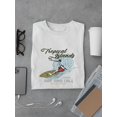 thumbnail image 3 of Tropical Island Surf Vibe T-Shirt Men -Image by Shutterstock, Male Small, 3 of 4