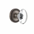 thumbnail image 2 of Grandeur Provence Crystal Door Knob with Newport Plate, 2 of 7