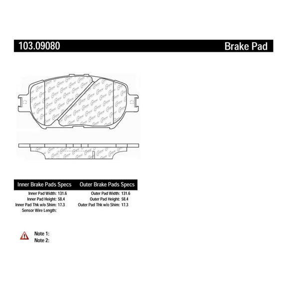 Disc Brake Pad Set