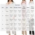 thumbnail image 3 of sdhkgrrt Women's 2 Piece Matching Pajama Set Collared Long Sleeve Shirt Long Pants Solid Casual Comfortable Lounge Set Fall Winter Tracksuit Clothing, White 2XL, 3 of 7