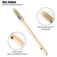 thumbnail image 2 of Trim Paint Tools, 0.6 Inch Wall Small Paint Brush, Repair, Edge Paint Tools, House Wall Edge Round Paint Brush, 2 of 6