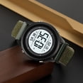thumbnail image 6 of SKMEI Mens Digital Watch Sports Waterproof Watches Large Face Military Watch with Stopwatch Back Light Alarm, 6 of 6