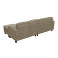 thumbnail image 5 of Sectional Sofas Savannah Modular Corduroy Sectional Sofa with Ottoman,Large Sectional Couches, 5 of 9