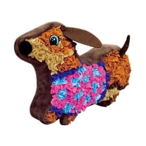 Educational Toys Handicraft DIY Animal Pillow Fabric Art Kit Digital Crafting Stress for Children Create Unique Pillows Without Messy Fabrics