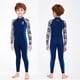thumbnail image 2 of Wosthever Trajes de neopreno Traje de buceo Traje de neopreno de secado rápido para niños Mangas largas y pantalones Mono de cuerpo completo para Type5 NO5 Wosthever OD003661-12, 2 of 6
