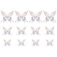 thumbnail image 3 of Birdeem 3D Flying Hollow Home Decoration Festive Party Layout Cardboard Wall Sticker, 3 of 5