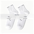 thumbnail image 3 of Yutgune Cotton Crew Socks For Men Soft Comfort Dress Casual Running Mens Socks Men's Socks 2-Pack, 3 of 5