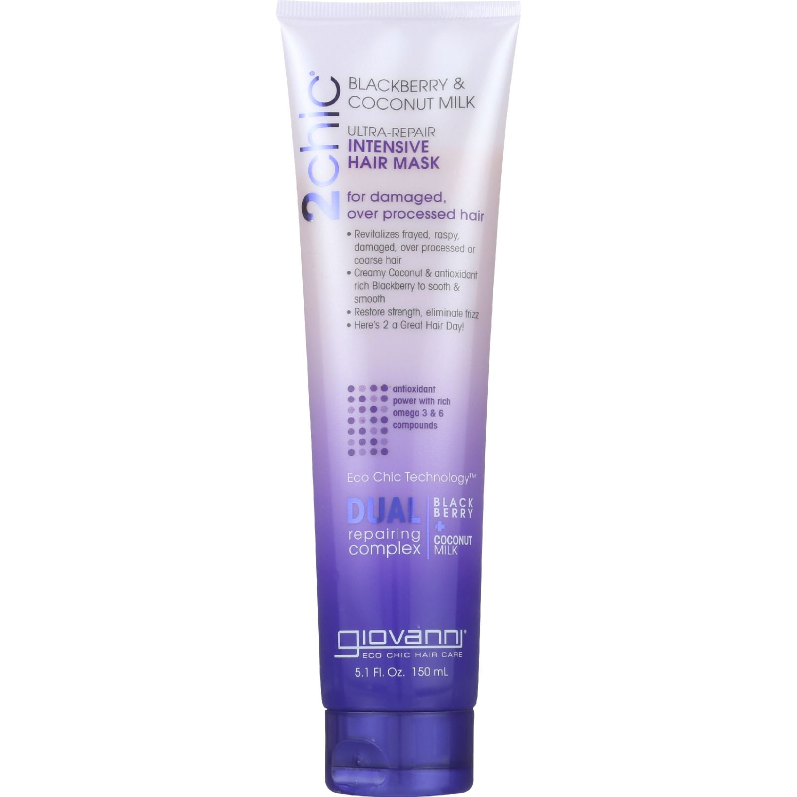 Giovanni Hair Care Products HG1626720 5.1 oz Hair Mask 2chic Repairing