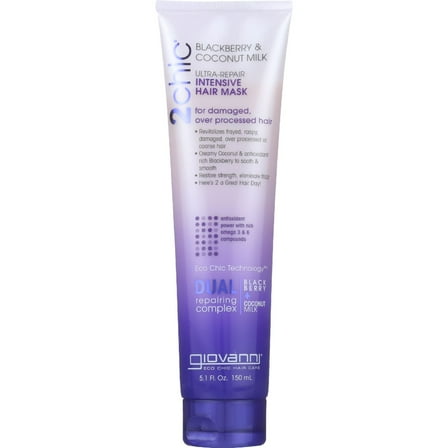 2chic Blackberry & Coconut Milk Repairing Intensive Hair Mask