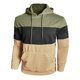 thumbnail image 3 of MHFRRA Sudadera Informal con Capucha y Manga Larga con Diseño de Color para Ropa Deportiva, Cómoda y Ligera Verde, 3 of 7