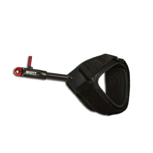 Scott Archery Caliper Release HookLoop Strap Black