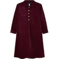 thumbnail image 5 of Joules Women's Stella Pop Over Corduroy Dress (Plum, 6), 5 of 6