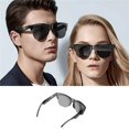 thumbnail image 5 of Black Sunglasses Womens, Sunglasses Men, Wireless Bluetooth Sunglasses Voice Contro& Microphone & Speakers Outdoor Sunglasses for Men & Women, 5 of 9