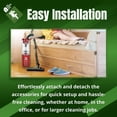 thumbnail image 7 of Universal Vacuum Attachment Kit - Compatible with Shark Navigator Lift-Away NV360, NV356K, NV352, NV351, NV42, NV70, Riccar, Simplicity, Panasonic, Sharp Uprights – Includes 10ft Extension Hose, 3 Wa, 7 of 7