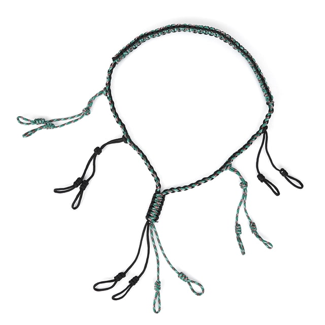 Braid Hunting Duck Lanyard, Cheap Hunting Necklace, Outdoor Knitting For Hunting For Outdoor Hunting Accessory Whistle