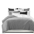 thumbnail image 1 of Keeley Charcoal California King Comforter & 2 Shams Set, plus 2 bonus cushions, 1 of 1