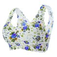 thumbnail image 1 of FhsagQ Bra Bras for Women Crotchless Plus Size Comfortable Seamless Full Coverage Bra for Women Wireless Bras with Soft Support Regular and Plus Size Bras for Women Two Piece Light Yellow S, 1 of 1